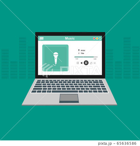 laptop application for online buying, downloading 65636586