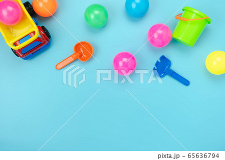 Table top view decoration kid toys for develop 65636794