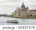 Pleasure boat on the Danube 65637576
