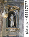 One of the sculptures in the Basilica 65637577