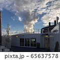 Thick white steam 65637578