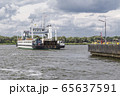 Ferry with cars 65637591