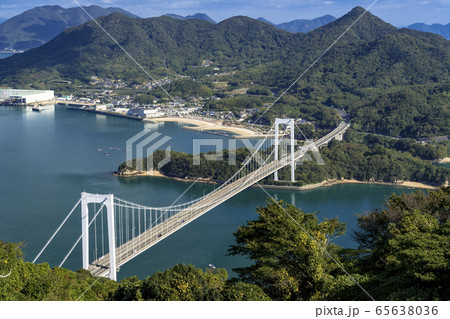 しまなみ海道の伯方・大島大橋 しまなみ海道の伯方・大島大橋 65638036