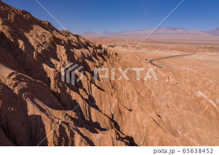 AERIAL Death Valley San Pedro de Atacama, Antofagasta - Chile. AERIAL Death Valley San Pedro de Atacama, Antofagasta - Chile. 65638452
