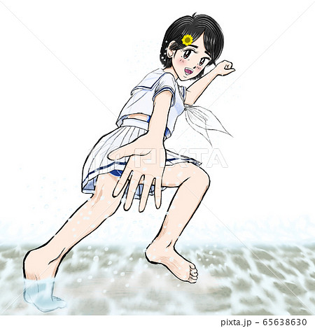Jk由奈　いっしょに行こ！　夏　24 65638630