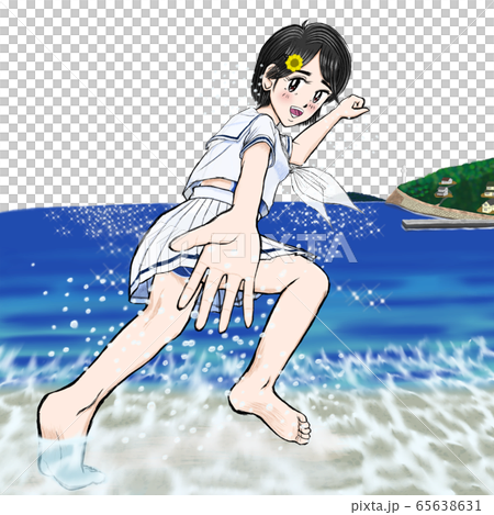 Jk Yuna我們一起去吧！夏季23 65638631