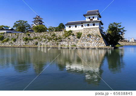 今治城とお濠 65638845