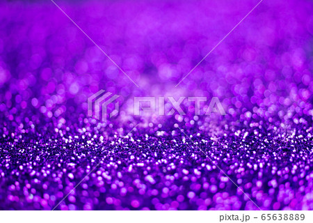Glitter light abstract purple bokeh light Glitter light abstract purple bokeh light 65638889