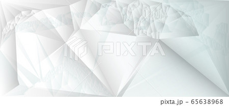 Illustration modern abstract polygon shape for wallpaper background. Vector image of graphic design, geometric pattern or polygonal with white color background Illustration modern abstract polygon shape for wallpaper background. Vector image of graphic design, geometric pattern or polygonal with white color background 65638968