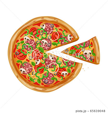 Pizza italian fast food Pizza italian fast food 65639048