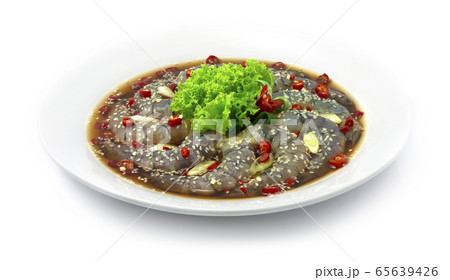 Ganjang Saewoo Marinated Shrimps in Soy Sauce 65639426