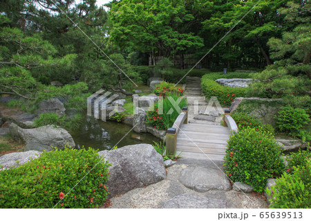 日本庭園 65639513