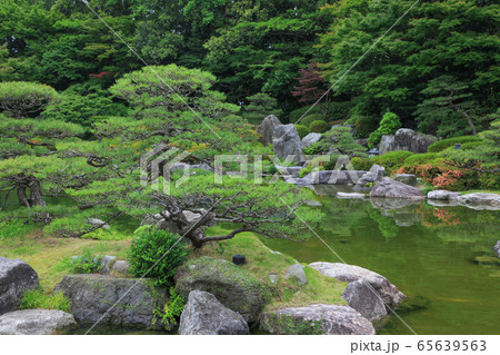 日本庭園 65639563