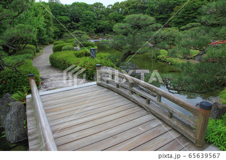 日本庭園 65639567