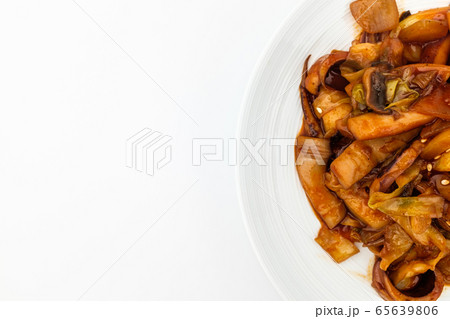 イカ 炒め 調味料 65639806