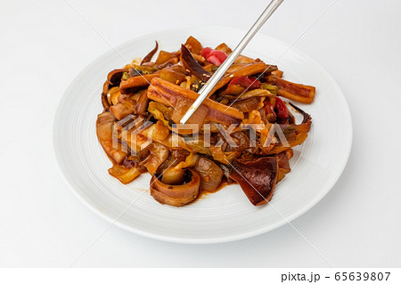 炒め 野菜 食事 65639807