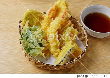 天ぷら盛合せ 天ぷら盛合せ 65639818