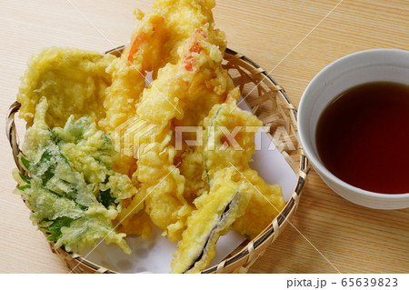天ぷら盛合せ 天ぷら盛合せ 65639823