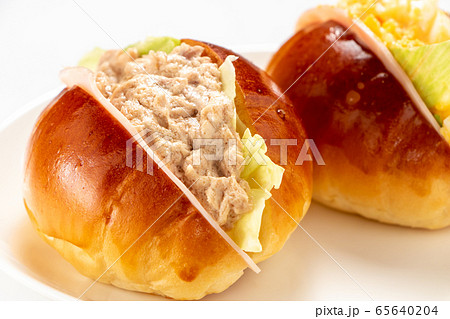 ロールパンサンド。 ロールパンサンド。 65640204