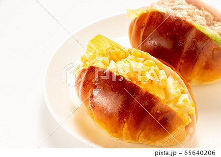 ロールパンサンド。 ロールパンサンド。 65640206