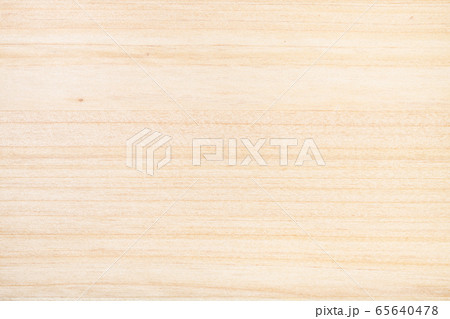 unpainted pine plank with wood pattern close up 65640478