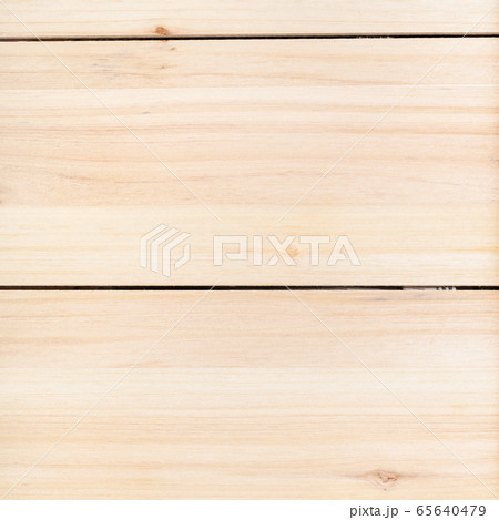 wood board from horizontal wide planks close up 65640479