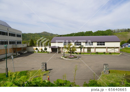 岩見沢市立美流渡中学校（廃校後） 65640665