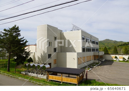 岩見沢市立美流渡中学校(廃校後) 岩見沢市立美流渡中学校(廃校後) 65640671