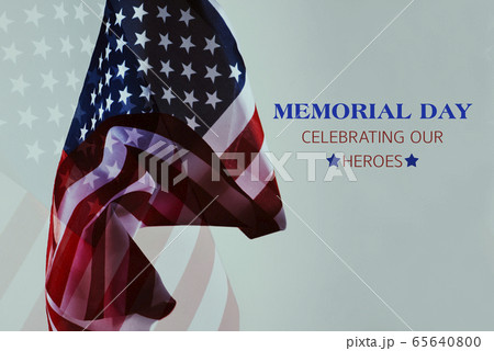 text memorial day honoring our heroes 65640800