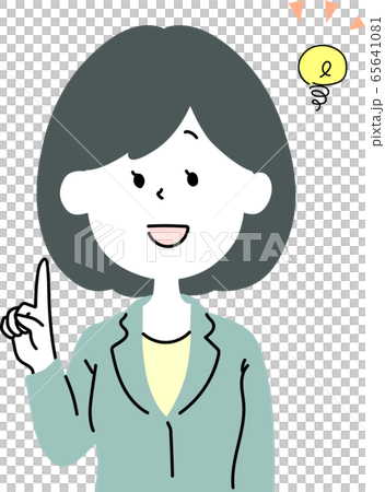Facial expression, female 65641081
