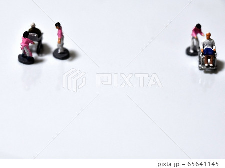 介護ミニチュア散歩道 介護ミニチュア散歩道 65641145