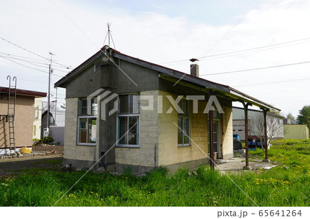 国鉄万字線・上志文駅 65641264