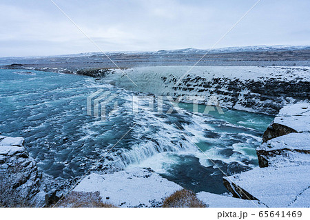 グトルフォス　アイスランド 65641469