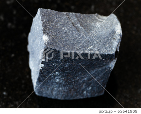 raw Hyalobasalt rock on black raw Hyalobasalt rock on black 65641909