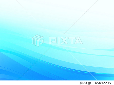 グラデーションカラーの流線形抽象背景 のイラスト素材