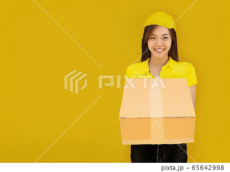 happy delivery service from logistic to customer happy delivery service from logistic to customer 65642998