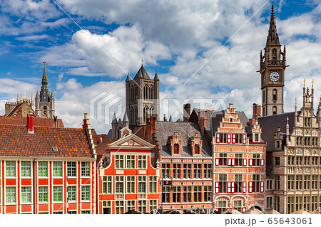 Gent. Tower Belfort. Gent. Tower Belfort. 65643061