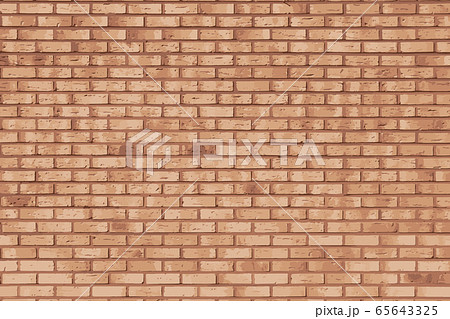 Grunge red brown texture as brick wall shape Grunge red brown texture as brick wall shape 65643325