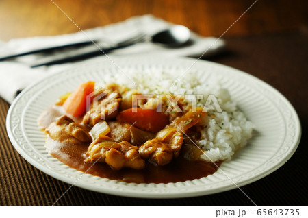 チキンカレー チキンカレー 65643735