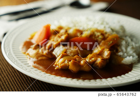 チキンカレー チキンカレー 65643762