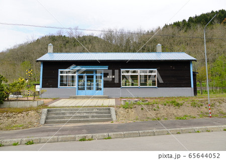 国鉄万字線・朝日駅跡 国鉄万字線・朝日駅跡 65644052