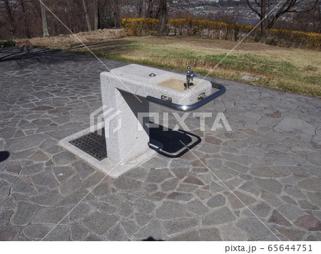 公園の水飲み場 65644751