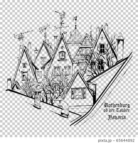 Rothenburg ob der Tauber, Germany 65644892