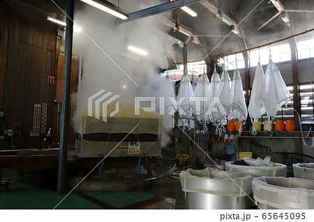 新潟　南魚沼　日本酒酒蔵　玉川酒造（玉風味） 65645095