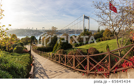 Istanbul Otagtepe Park and the Fatih Sultan Mehmet 65645434
