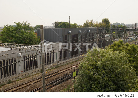 変電所１０ 65646021