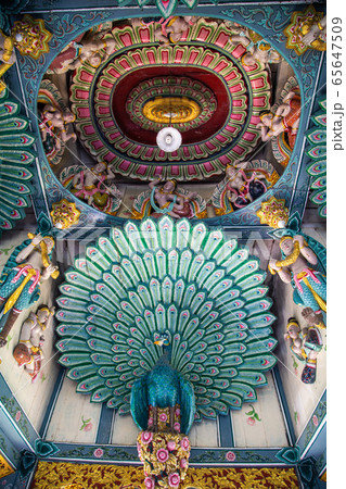 Temples in Ancient City Muang Boran in Bangkok Thailand 65647509