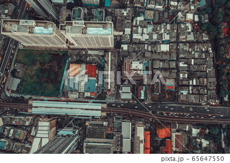 Siam and Rachathewi views from above, in Bangkok Thailand Siam and Rachathewi views from above, in Bangkok Thailand 65647550