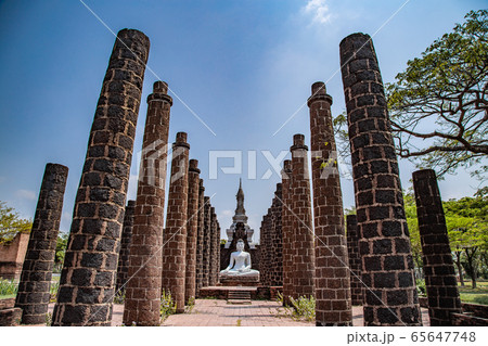 Temples in Ancient City Muang Boran in Bangkok Thailand Temples in Ancient City Muang Boran in Bangkok Thailand 65647748