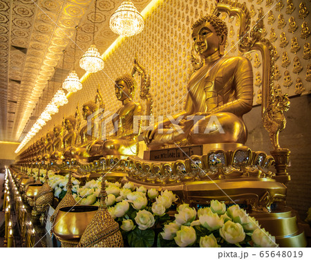 Temples in Ancient City Muang Boran in Bangkok Thailand Temples in Ancient City Muang Boran in Bangkok Thailand 65648019